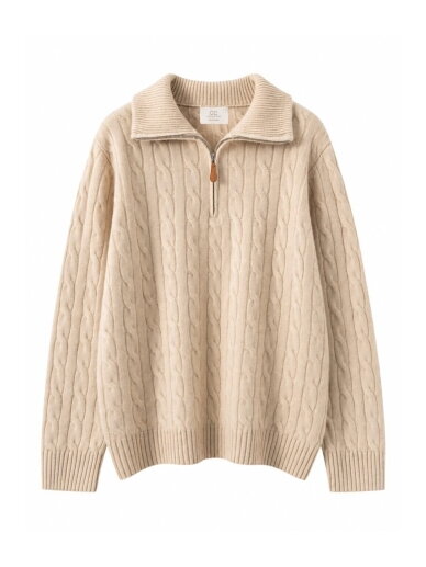 COOCOOMOS Dileta cashmere sweater nude 1 COOCOOMOS Dileta cashmere sweater nude 1