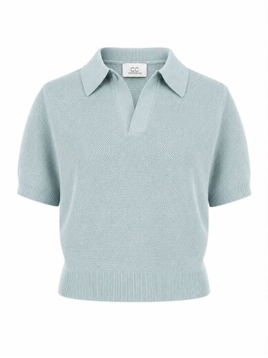 Coocoomos medvilnės polo palaidinė Giovana mint Coocoomos medvilnės polo palaidinė Giovana mint
