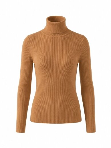 COOCOOMOS merino vilnos golfas camel Ellen COOCOOMOS merino vilnos golfas camel Ellen