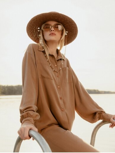 Coocoomos Safari rudi marškiniai