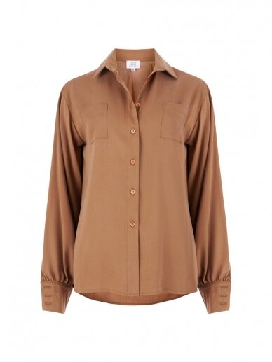 Coocoomos Safari rudi marškiniai