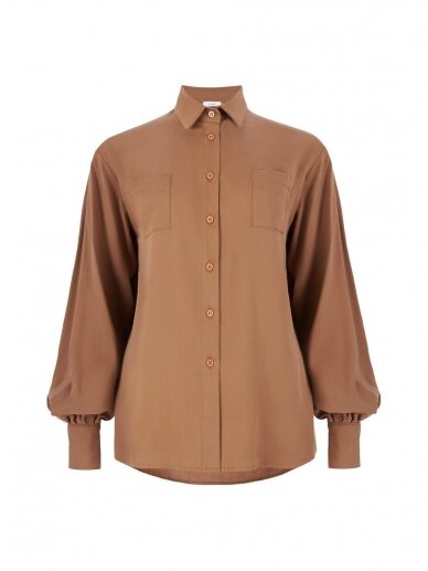 Coocoomos Safari rudi marškiniai 1