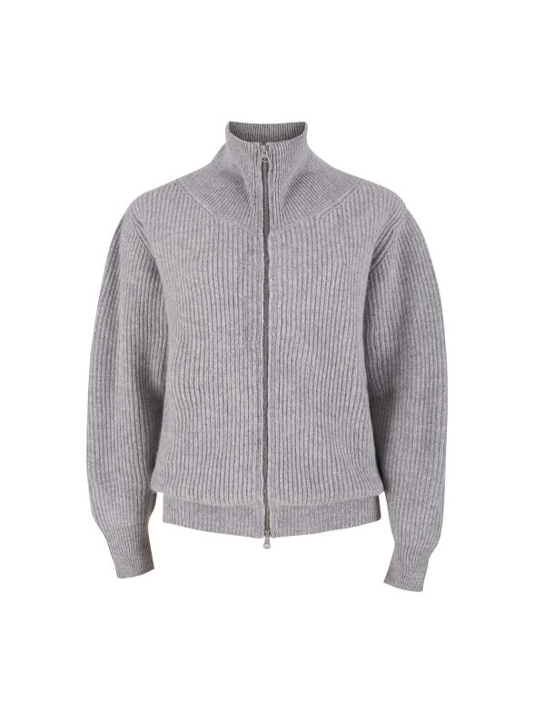 COOCOOMOS Naomi cashmere sweater grey