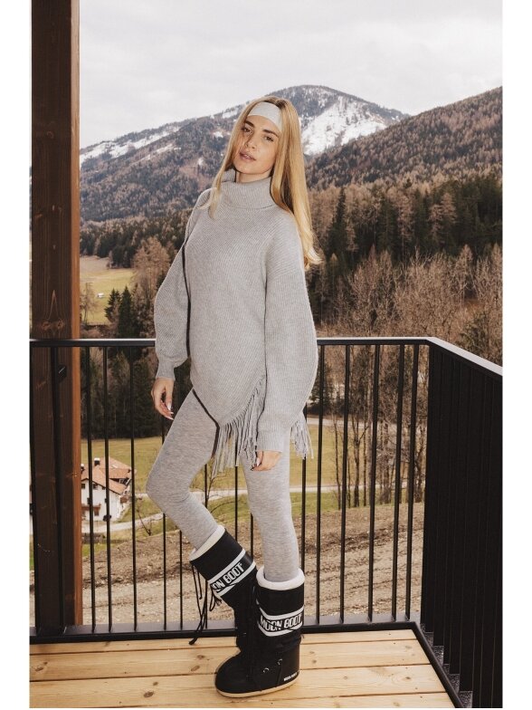 Coocoomos  camel cashmere sweater ANA