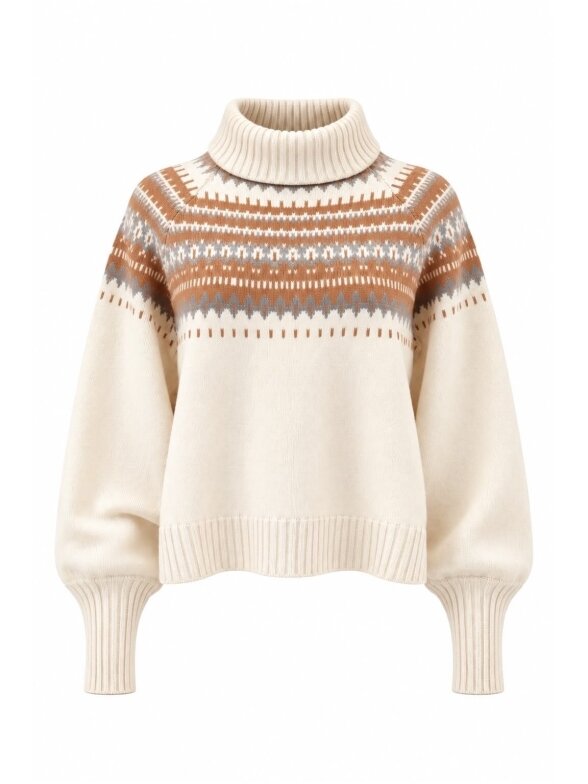 COOCOOMOS Etno cashmere sweater