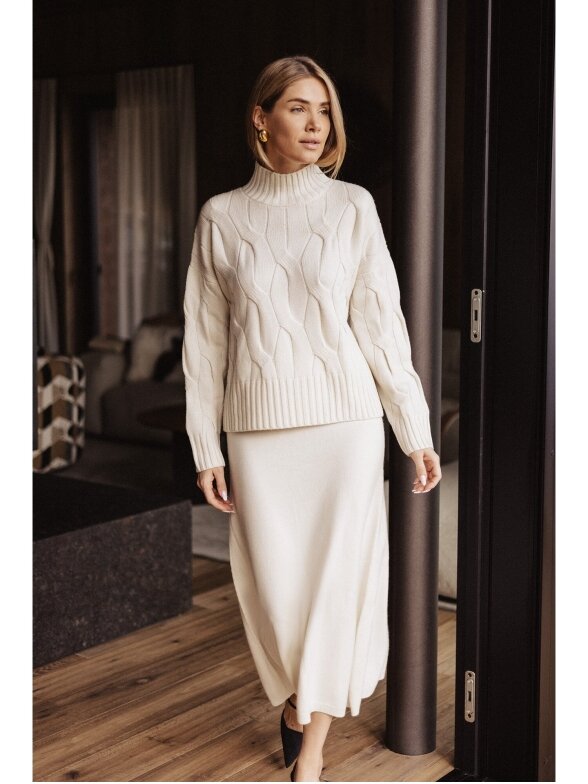 COOCOOMOS  Andrea cashmere skirt