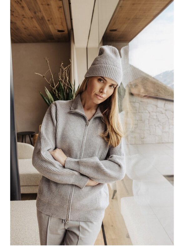 COOCOOMOS Naomi cashmere sweater grey