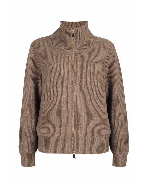 COOCOOMOS Naomi cashmere sweater taupe