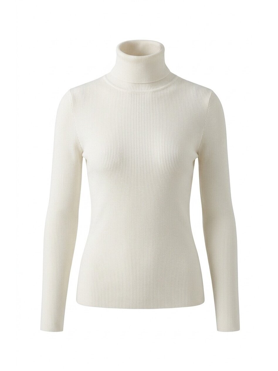 COOCOOMOS merino vilnos golfas baltas Ellen 1 COOCOOMOS merino vilnos golfas baltas Ellen 1