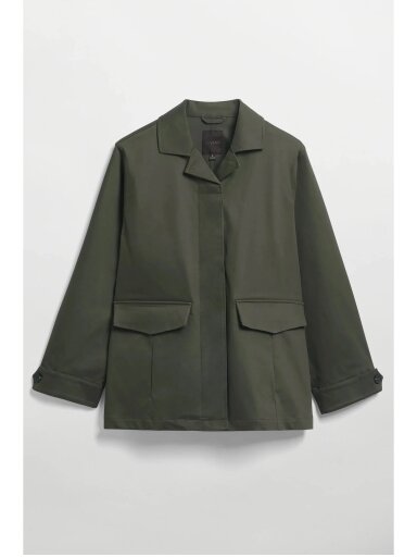 Elvine minimalistinis  khaki  švarkas Evonne