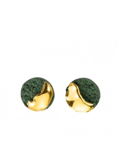 FreakyFoxx "GENE" PORCELIANINIAI ŽALI AUSKARAI FreakyFoxx "GENE" PORCELIANINIAI ŽALI AUSKARAI