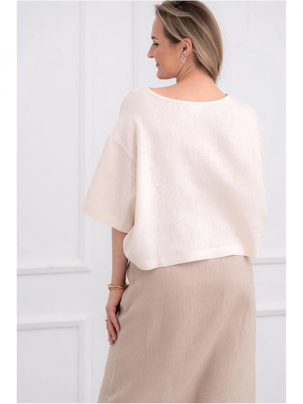 GO linen moteriška palaidinė - 100 % linas 5 GO linen moteriška palaidinė - 100 % linas 5