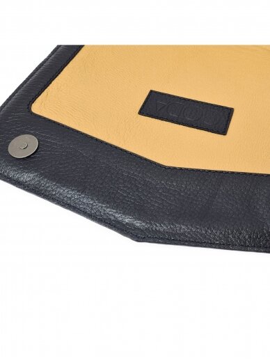 GODAleather Išskirtinio dizaino odinė rankinė su piešiniu
