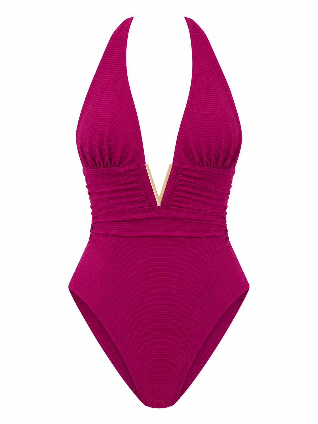 HOUSE OF INTIMATES Magenta Spalvos Vientisas Maudymosi Kostiumėlis 2 HOUSE OF INTIMATES Magenta Spalvos Vientisas Maudymosi Kostiumėlis 2