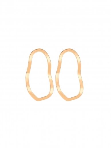 KAPA accessories auskarai Amy Earrings aukso spalvos