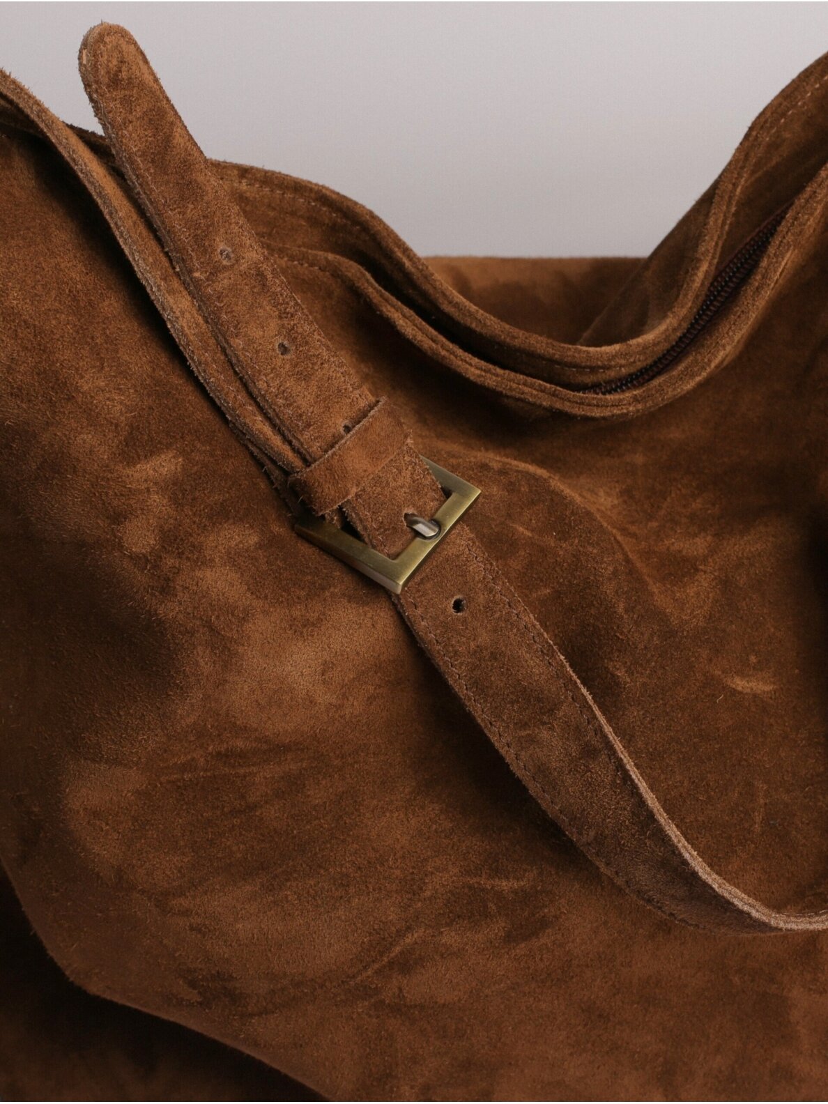 LAVA FLOW verstos odos ruda rankinė TOTE BAG LOLO 7 LAVA FLOW verstos odos ruda rankinė TOTE BAG LOLO 7
