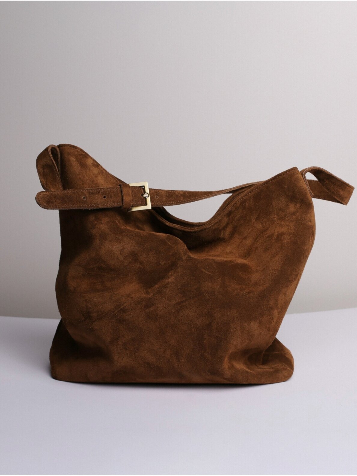 LAVA FLOW verstos odos ruda rankinė TOTE BAG LOLO 6 LAVA FLOW verstos odos ruda rankinė TOTE BAG LOLO 6