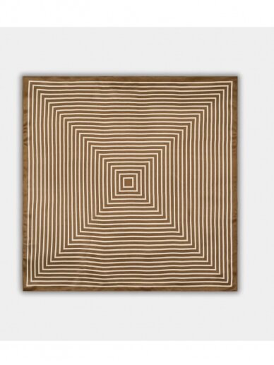 DONUM Šilkinė skarelė - Solid NO.36 | 68x68 3 DONUM Šilkinė skarelė - Solid NO.36 | 68x68 3