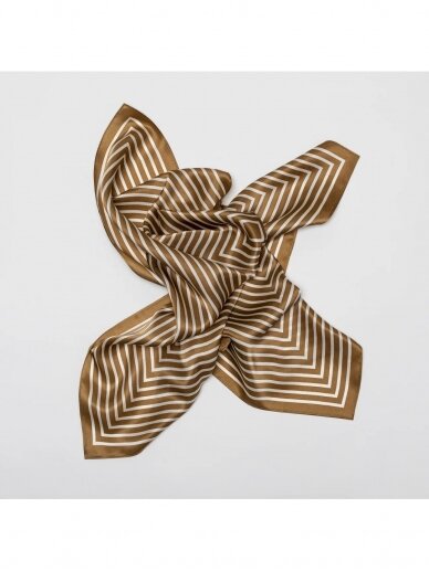 DONUM Šilkinė skarelė - Solid NO.36 | 68x68 2 DONUM Šilkinė skarelė - Solid NO.36 | 68x68 2