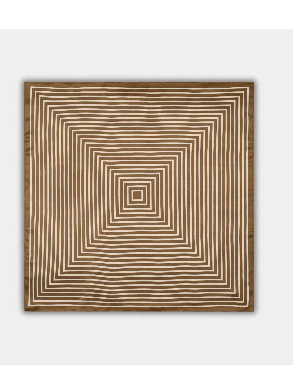 DONUM Šilkinė skarelė - Solid NO.36 | 68x68 3 DONUM Šilkinė skarelė - Solid NO.36 | 68x68 3