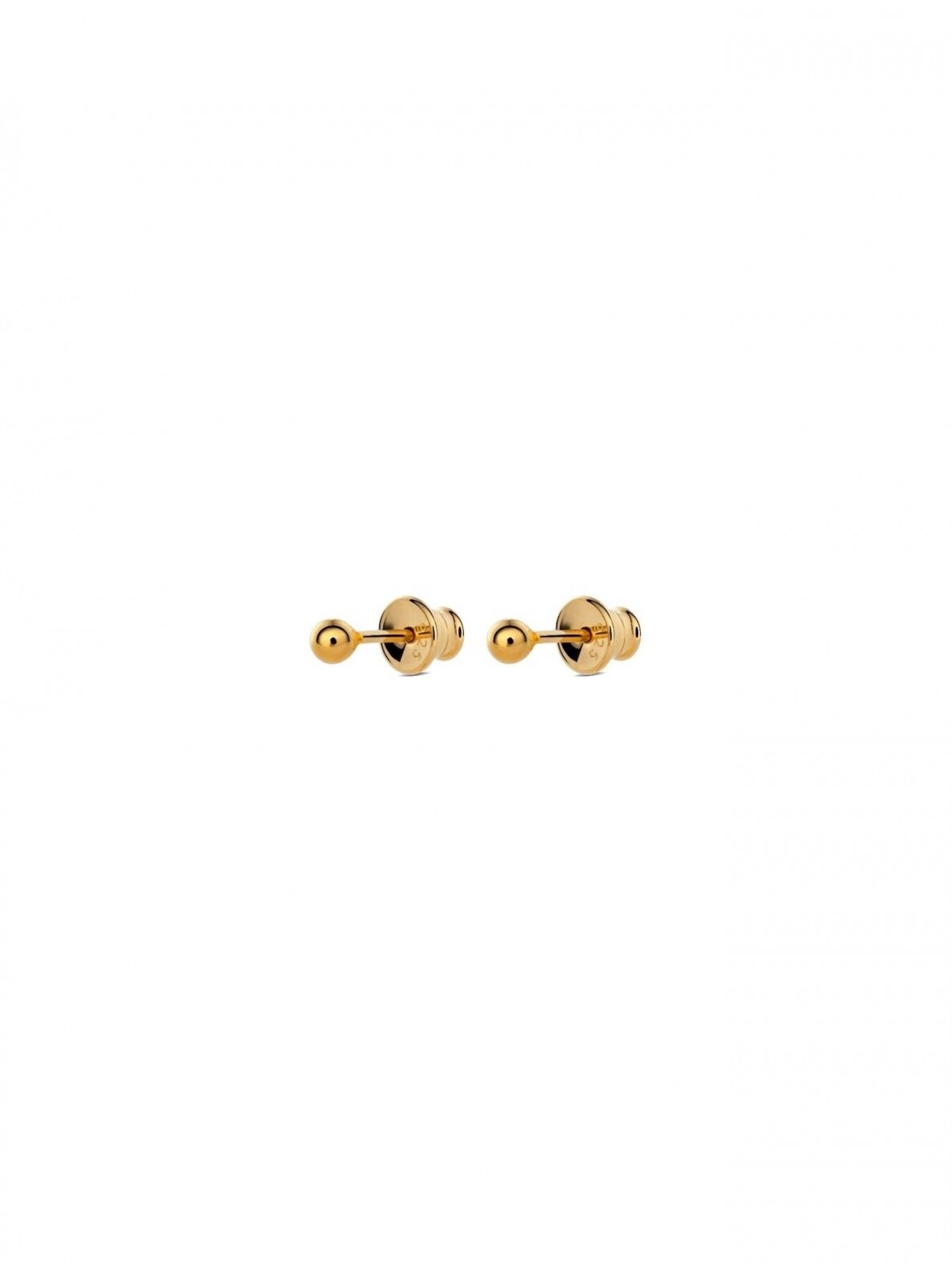 NO MORE auskarai PIN UP EARRINGS GOLD NO MORE auskarai PIN UP EARRINGS GOLD