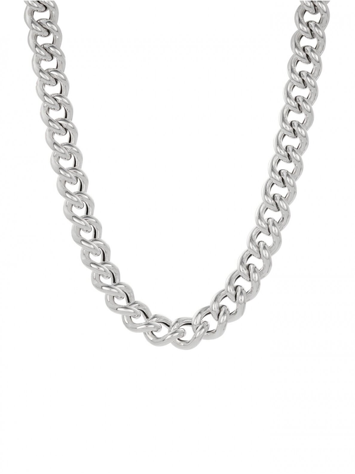 NO MORE kaklo papuošalas CHUNKY NECKLACE SILVER 4 NO MORE kaklo papuošalas CHUNKY NECKLACE SILVER 4