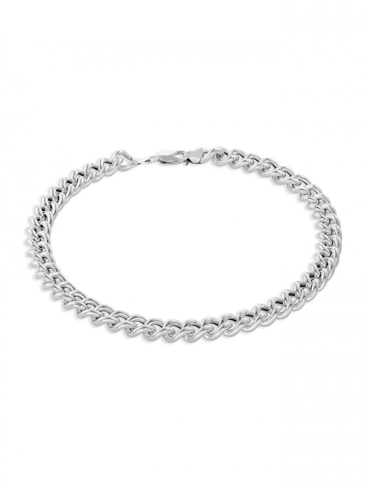 NO MORE kaklo papuošalas CHUNKY NECKLACE SILVER NO MORE kaklo papuošalas CHUNKY NECKLACE SILVER