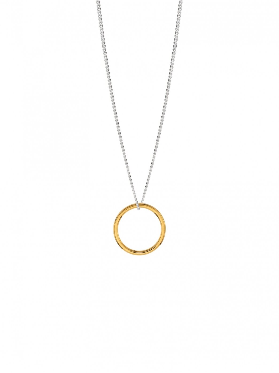 NO MORE kaklo papuošalas CIRCLE NECKLACE NO MORE kaklo papuošalas CIRCLE NECKLACE
