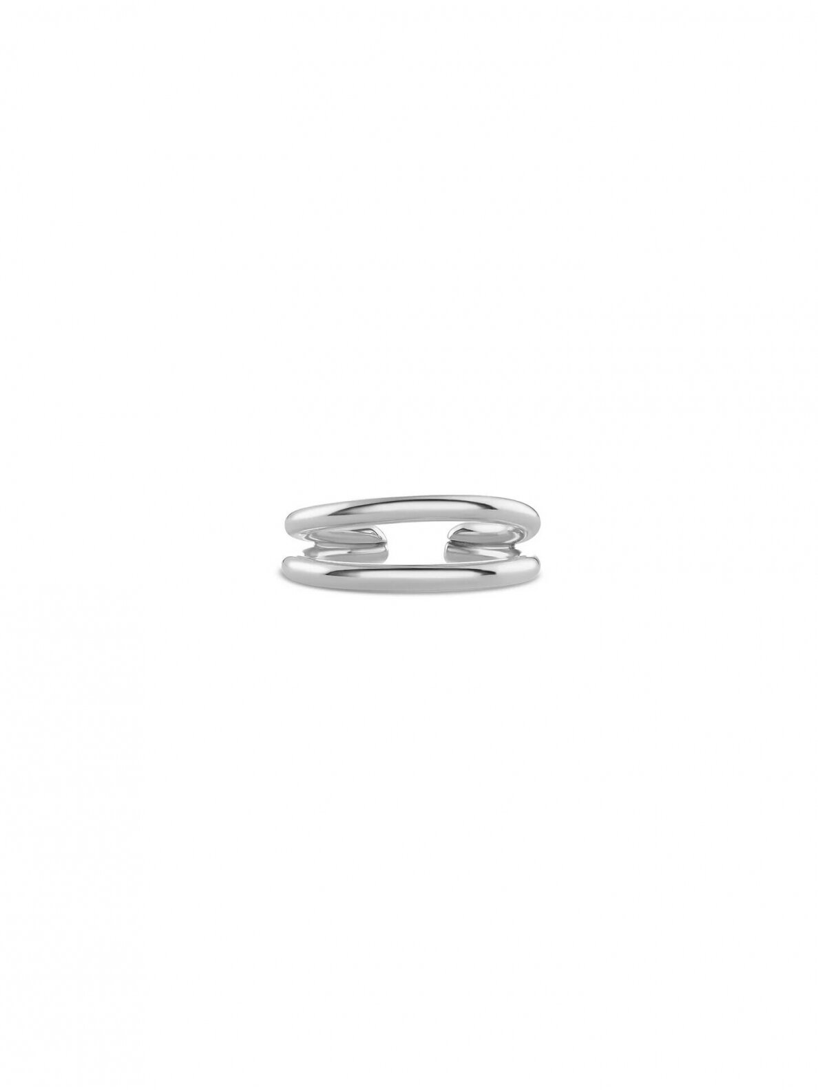 NO MORE RIPPLES EAR CUFF SILVER auskaras 4 NO MORE RIPPLES EAR CUFF SILVER auskaras 4