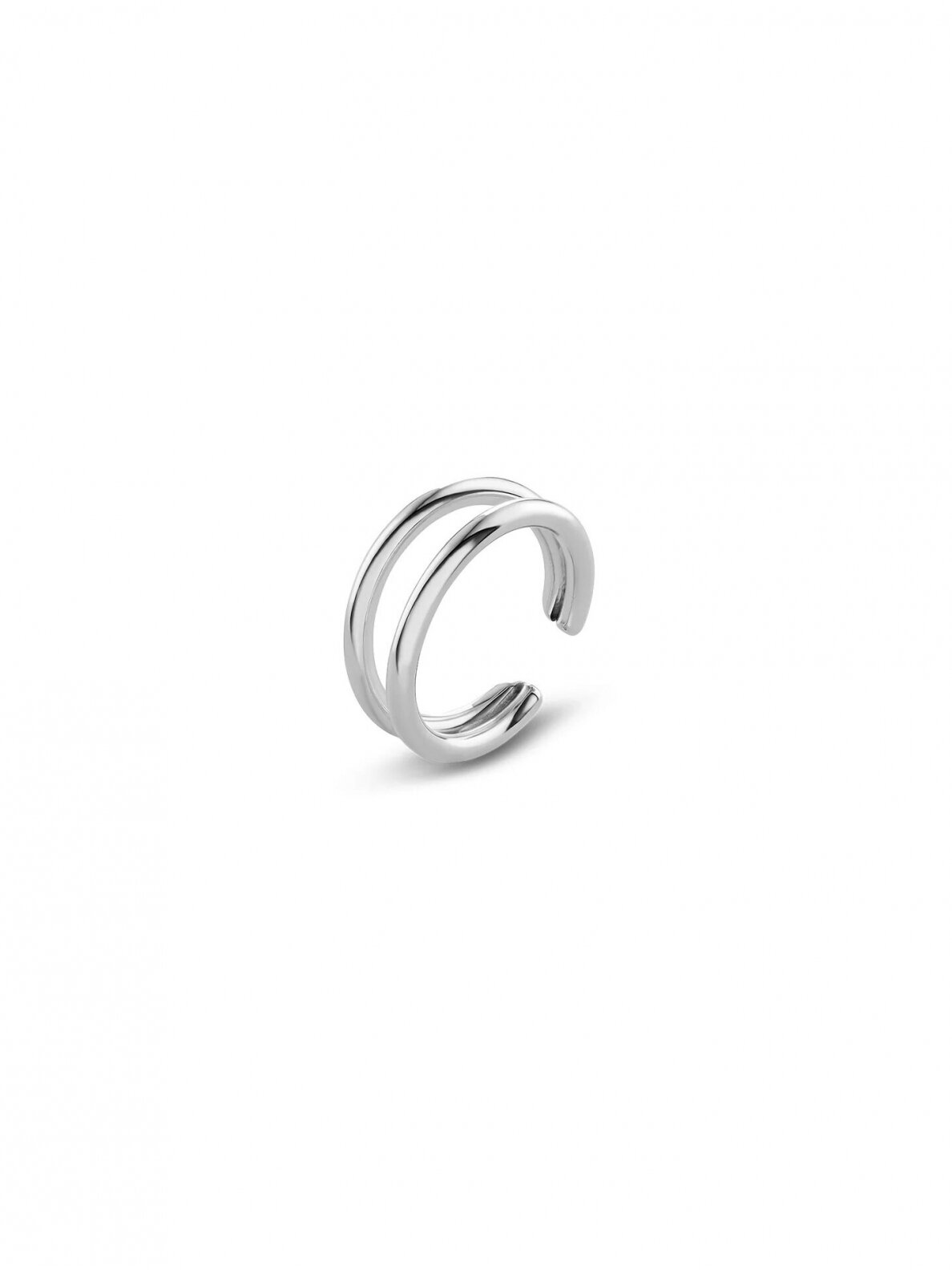 NO MORE RIPPLES EAR CUFF SILVER auskaras NO MORE RIPPLES EAR CUFF SILVER auskaras