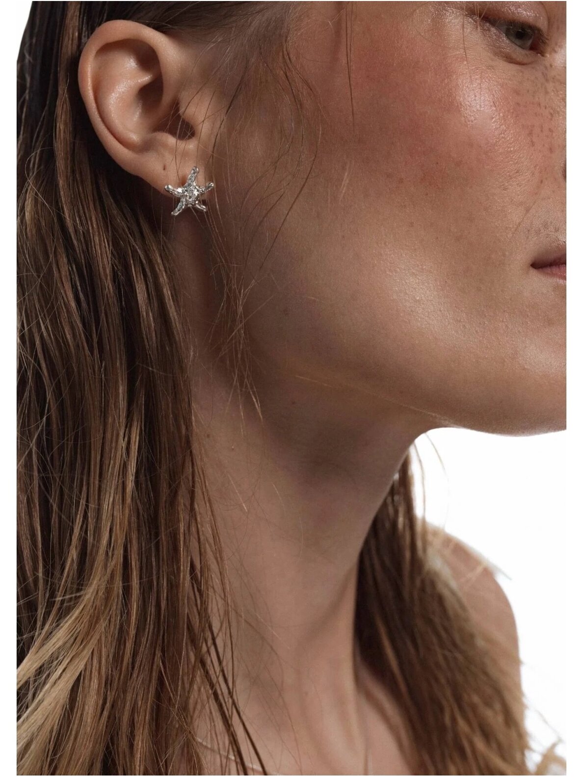 NO MORE sidabriniai auskarai SEA STAR EARRINGS SILVER 1 NO MORE sidabriniai auskarai SEA STAR EARRINGS SILVER 1