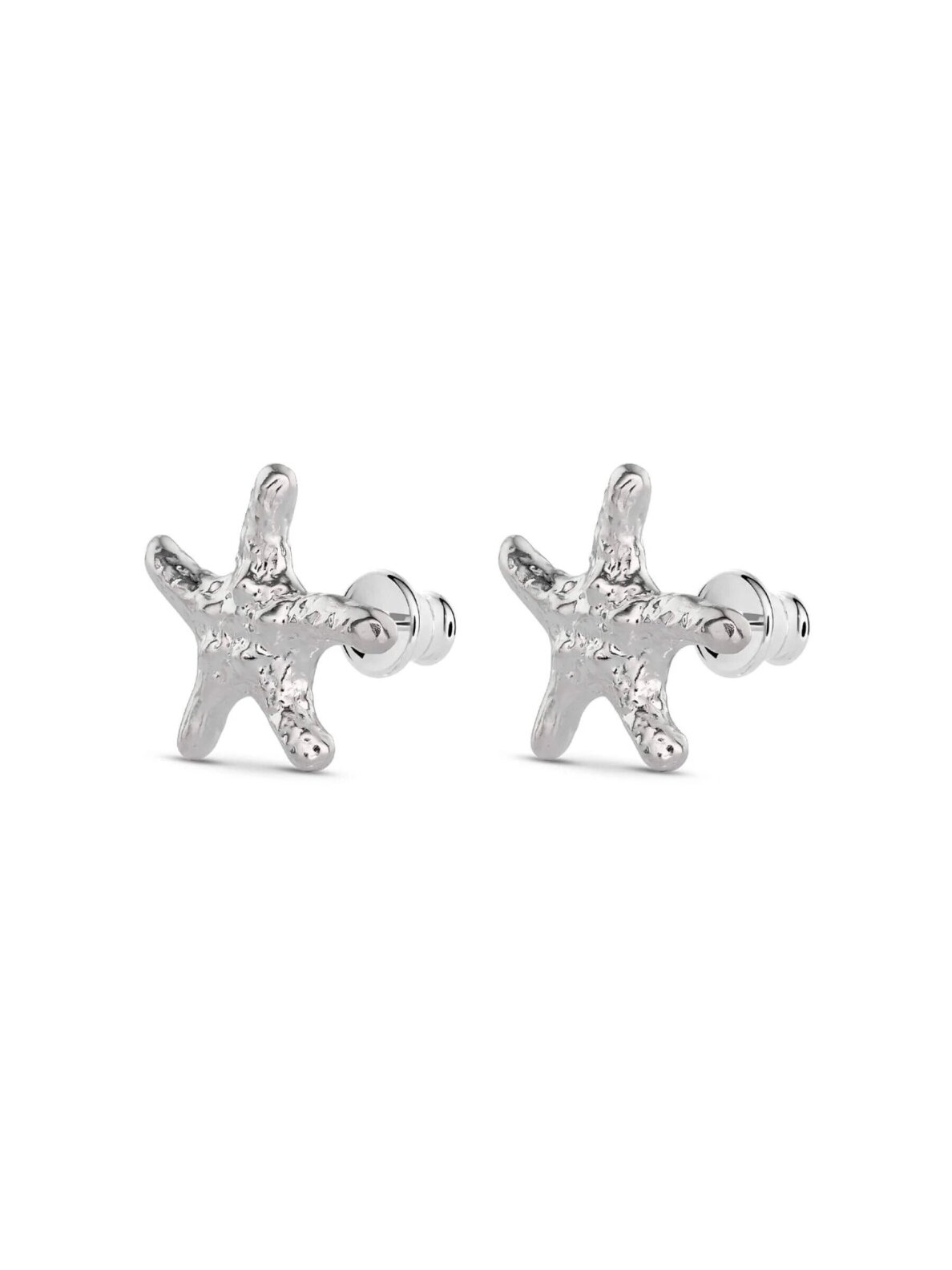 NO MORE sidabriniai auskarai SEA STAR EARRINGS SILVER 3 NO MORE sidabriniai auskarai SEA STAR EARRINGS SILVER 3