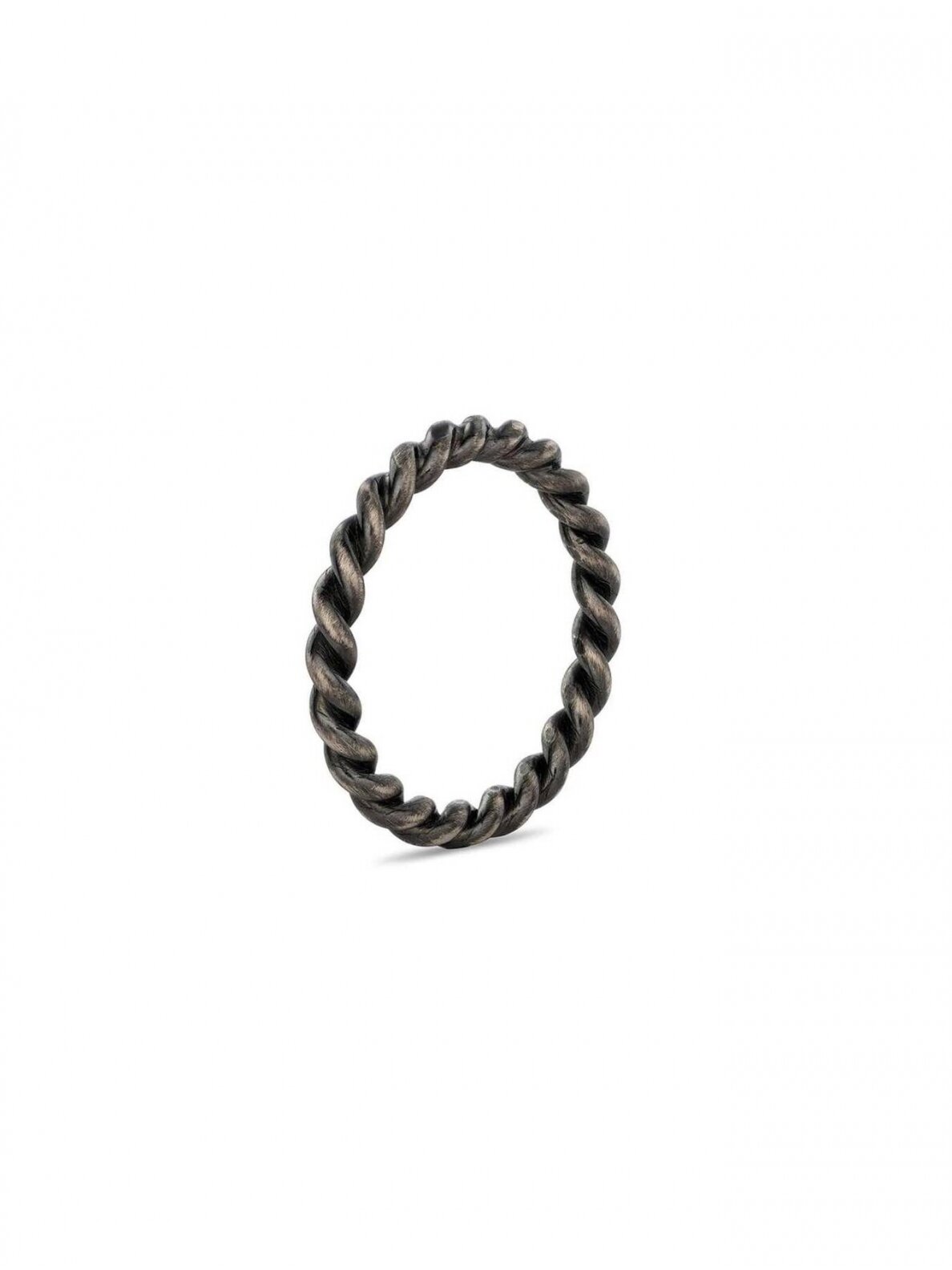 NO MORE vyriškas žiedas DARK AND TWISTY RING NO MORE vyriškas žiedas DARK AND TWISTY RING