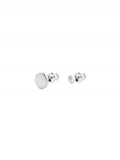 NO MORE auskarai DIFFERENT TWINS EARRINGS SILVER