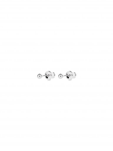 NO MORE auskarai PIN UP EARRINGS SILVER NO MORE auskarai PIN UP EARRINGS SILVER