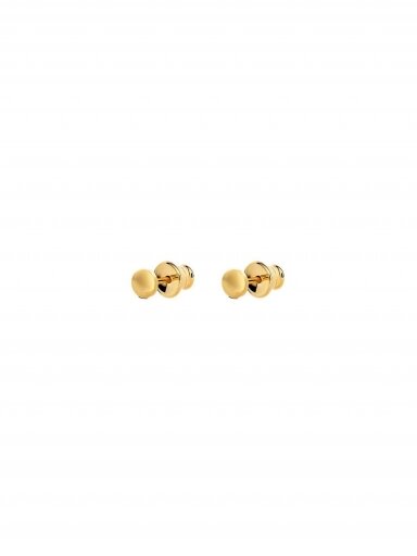 NO MORE auskarai  SMALL 'N' COZY EARRINGS GOLD