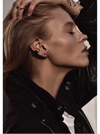 NO MORE auskarai  SMALL 'N' COZY EARRINGS GOLD