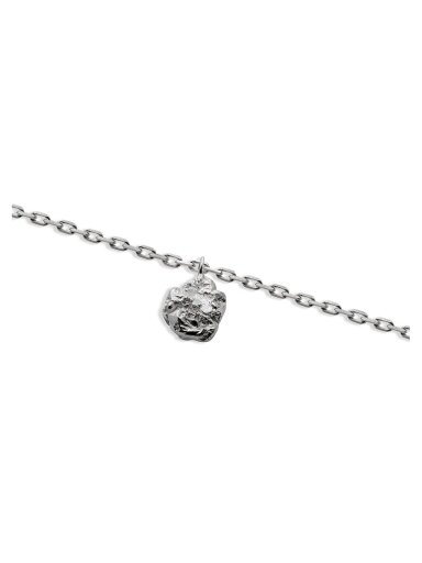 NO MORE kaklo papuošalas RAW NECKLACE SILVER, 50
