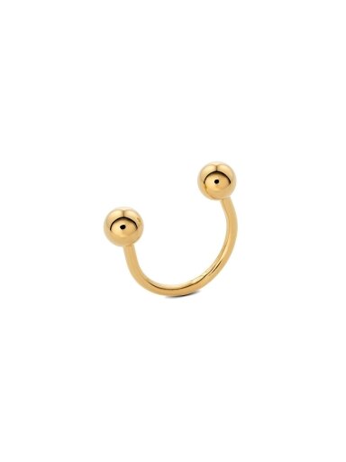 NO MORE žiedas MINI BOMB MULTISIZE RING GOLD NO MORE žiedas MINI BOMB MULTISIZE RING GOLD
