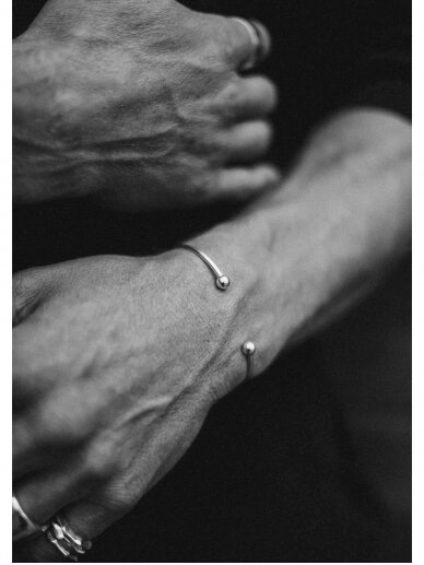 NO MORE apyrankė BANDIT BRACELET 1 NO MORE apyrankė BANDIT BRACELET 1
