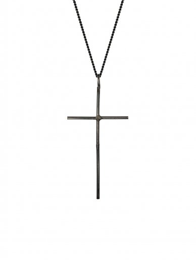 NO MORE kaklo papuošalas CROSS NECKLACE NO MORE kaklo papuošalas CROSS NECKLACE