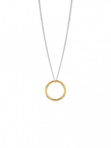 NO MORE kaklo papuošalas CIRCLE NECKLACE NO MORE kaklo papuošalas CIRCLE NECKLACE