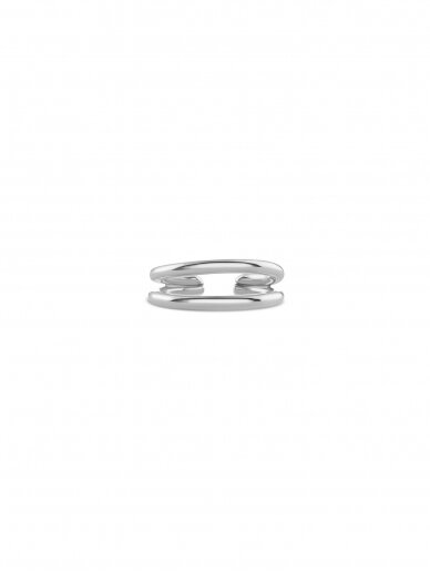 NO MORE RIPPLES EAR CUFF SILVER auskaras 4 NO MORE RIPPLES EAR CUFF SILVER auskaras 4