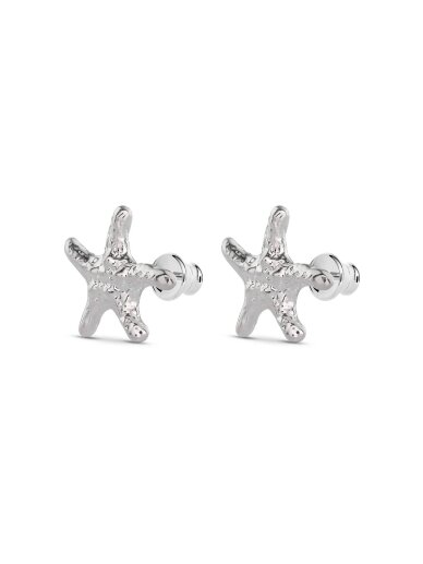 NO MORE sidabriniai auskarai SEA STAR EARRINGS SILVER 3 NO MORE sidabriniai auskarai SEA STAR EARRINGS SILVER 3