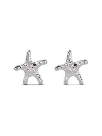 NO MORE sidabriniai auskarai SEA STAR EARRINGS SILVER NO MORE sidabriniai auskarai SEA STAR EARRINGS SILVER