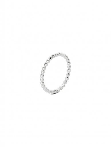 NO MORE žiedas CHAMPAGNE RING SILVER NO MORE žiedas CHAMPAGNE RING SILVER
