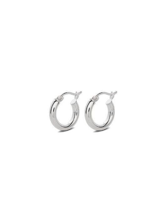 NO MORE auskarai ELLA HOOPS SILVER NO MORE auskarai ELLA HOOPS SILVER