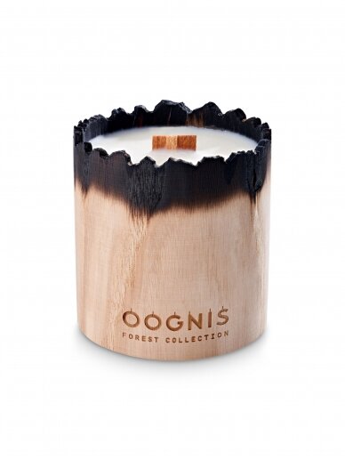 OOGNIS - sojų vaško žvakė  Tobacco wood 2