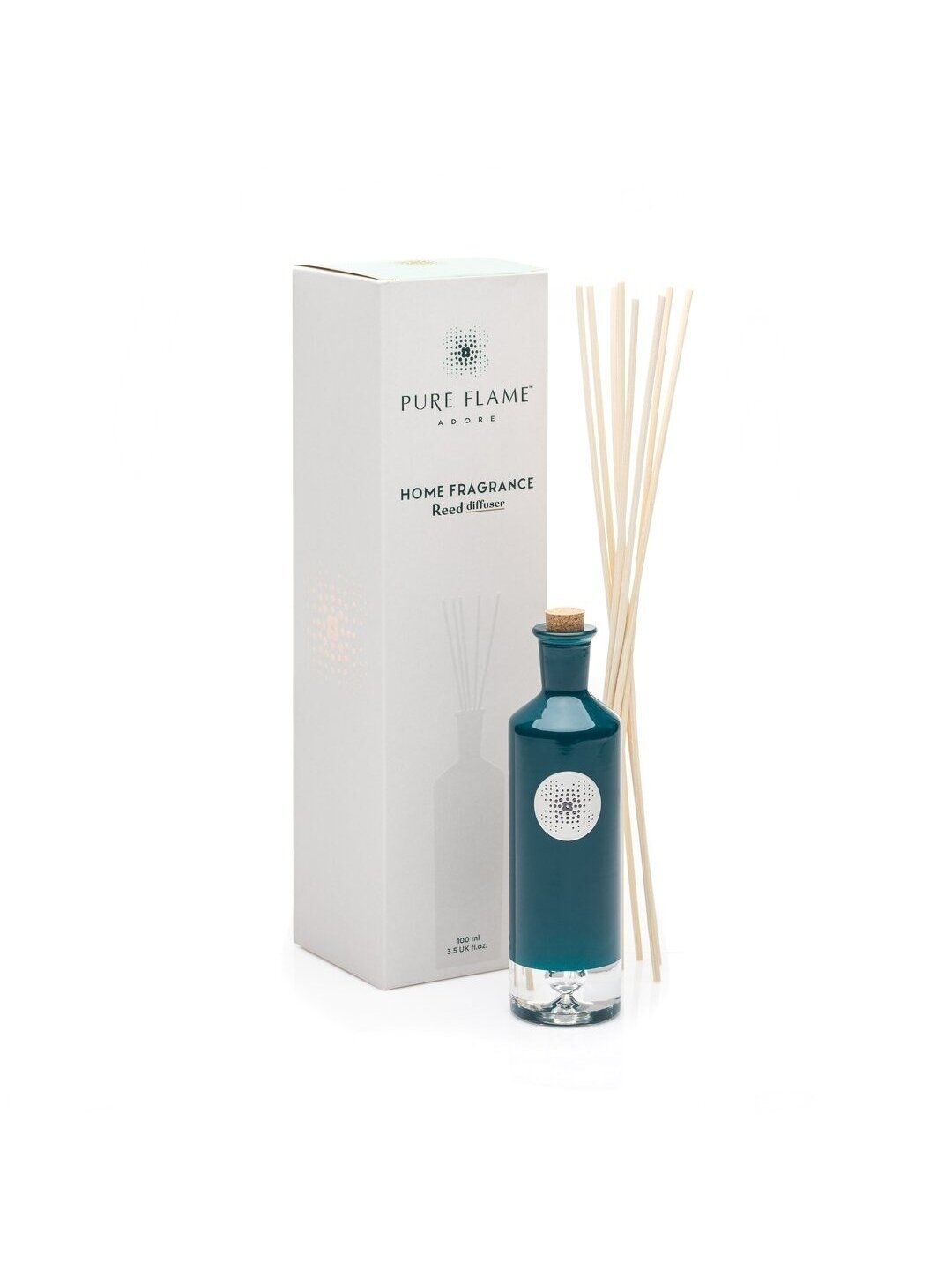 PURE FLAME Adore BOIS DE BOHEME namų kvapas, 100ml 4 PURE FLAME Adore BOIS DE BOHEME namų kvapas, 100ml 4