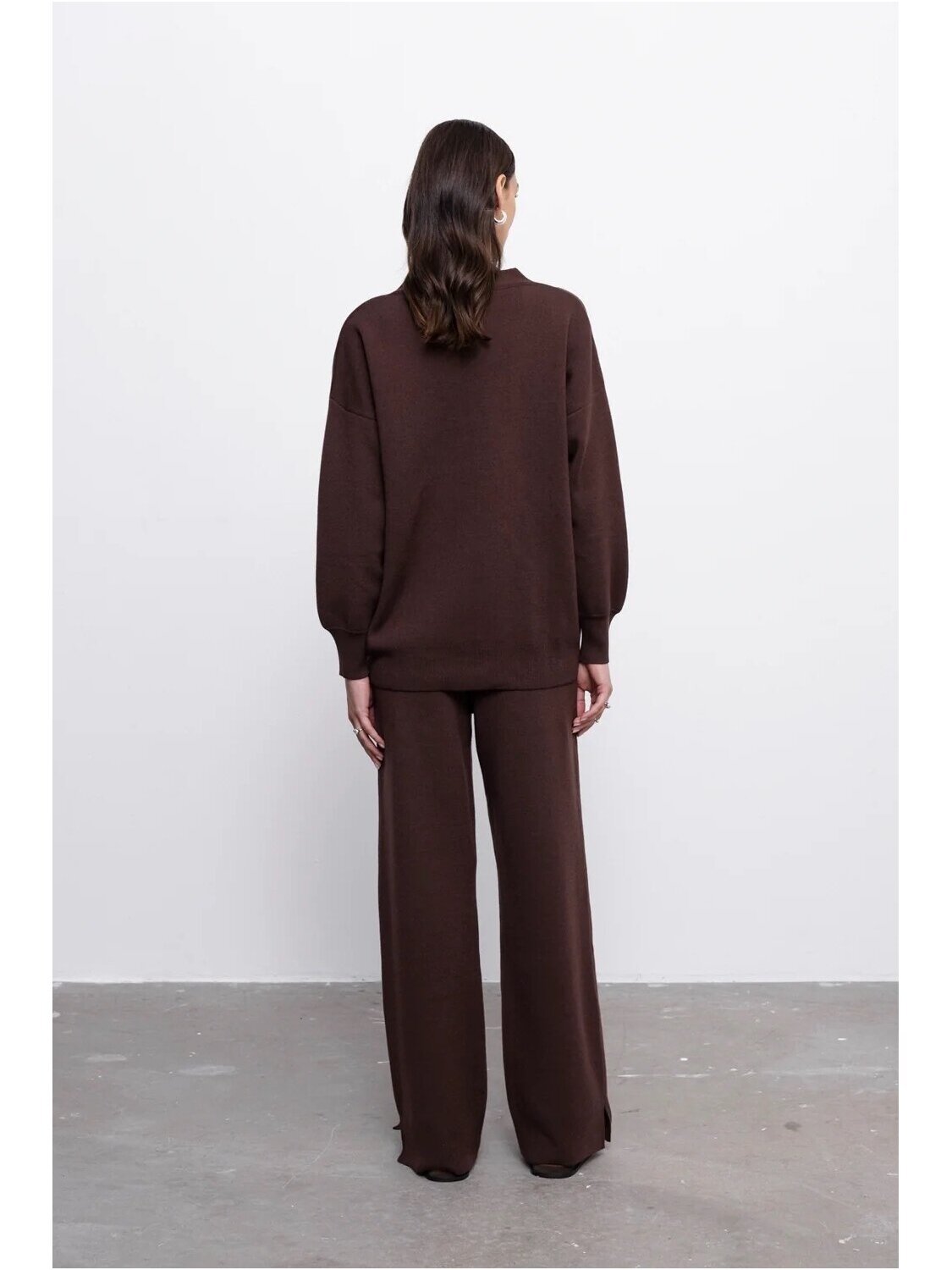 ROBI AGNES RUDAS MERINO VILNOS KOSTIUMĖLIS PAULINE 1 ROBI AGNES RUDAS MERINO VILNOS KOSTIUMĖLIS PAULINE 1